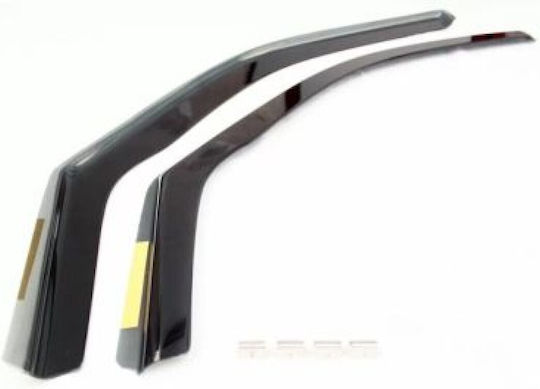 Heko Set of Windbreakers Front Car Dark Fime for Suzuki Grand Vitara FT 3D 1999-2005 2pcs