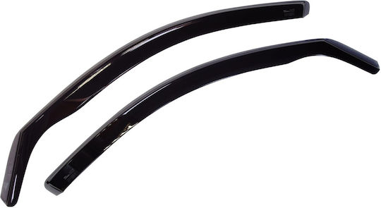 Heko Set of Windbreakers Front Car Dark Fime for Suzuki Grand Vitara 5D 2005+ 2pcs