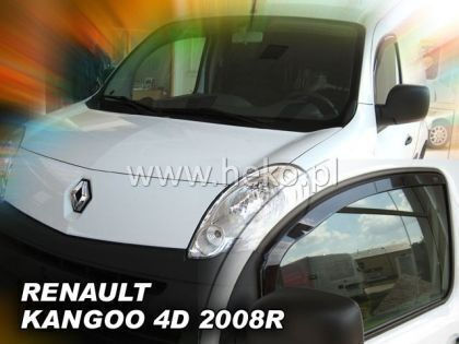 Heko Комплект Ветробрани Dark Fime за Renault Канго 2бр