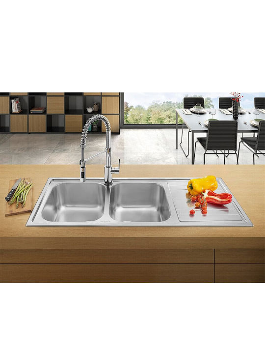 Смег Mdf50wh кухненски смесител