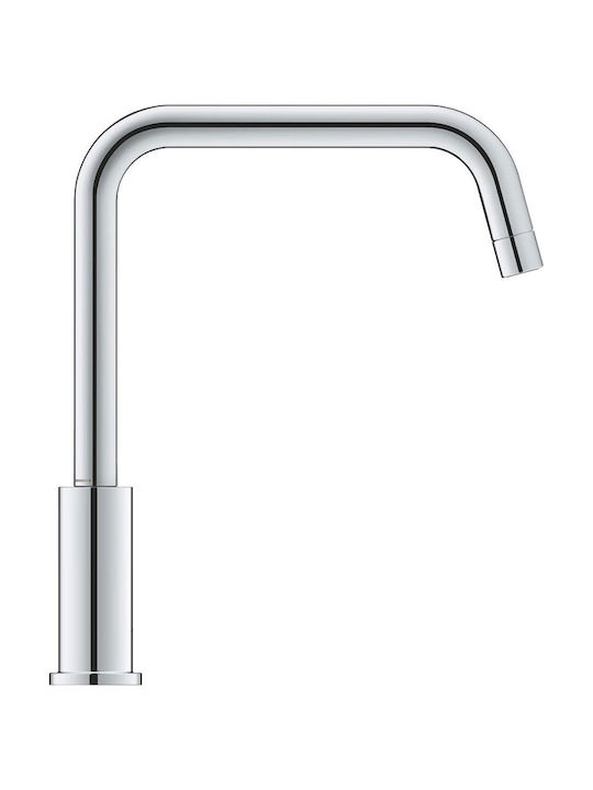 Grohe Kitchen Faucet Counter Silver
