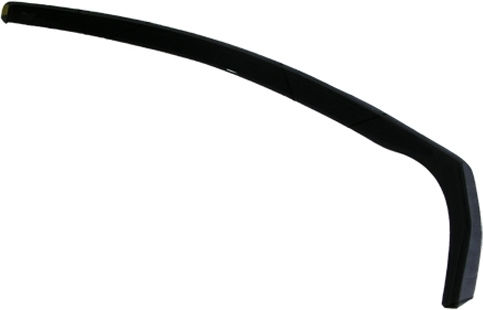 Heko Set of Windbreakers Front Car Dark Fime for Skoda Fabia 2pcs
