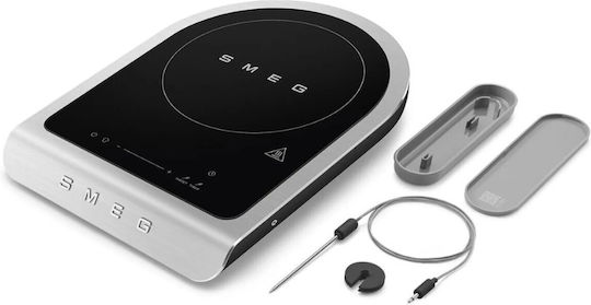 Smeg Countertop Burner Induktion Single Schwarz