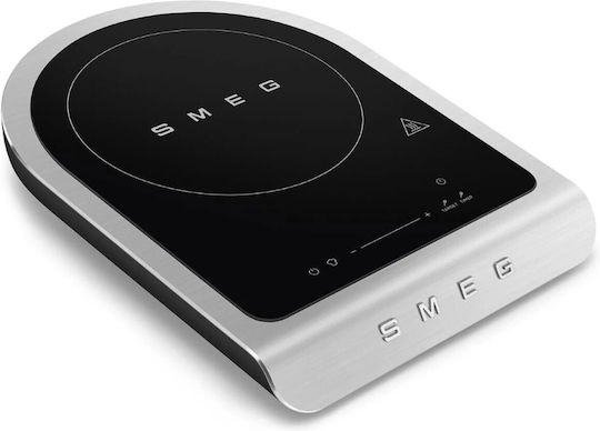 Smeg Countertop Burner Induktion Single Schwarz