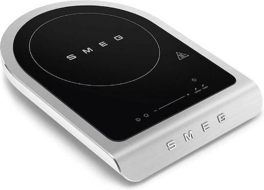 Smeg Печки за плот Индукция Единична Бял