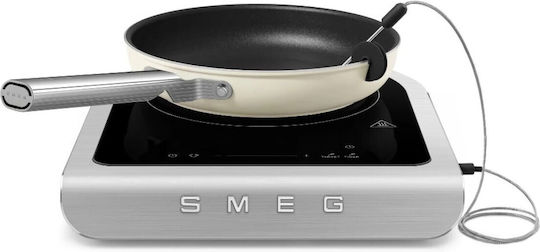 Smeg Печки за плот Индукция Единична Зелен