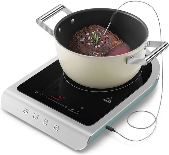 Smeg Печки за плот Индукция Единична Зелен