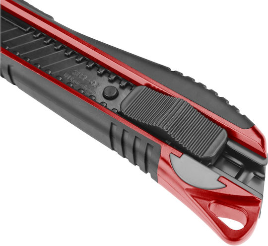 Utility Knife 18mm Fortum 4780024 Automatic Lock 14 Segments