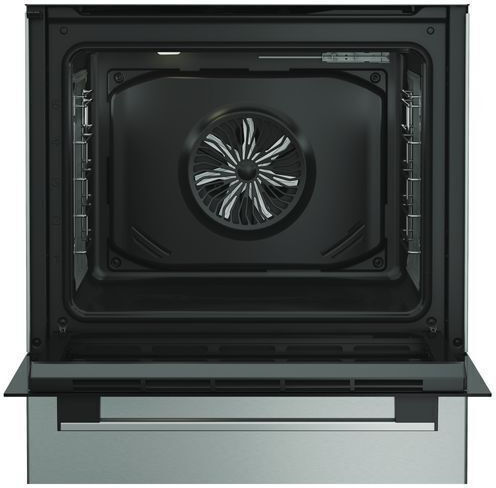 Aragaz 72lt cu Plite pe Gaz Natural L60cm. Inox