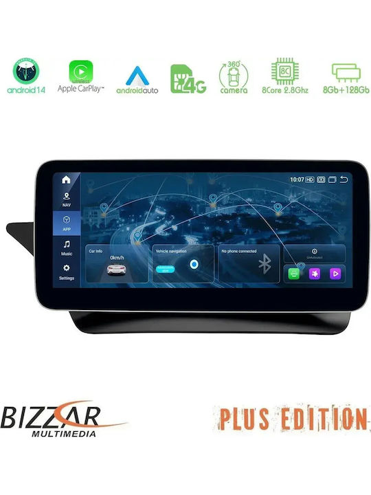 Bizzar Car Audio System for Mercedes-Benz CLA Class / GLA / A Class / G Class 2013-2015 (Bluetooth/USB/AUX/WiFi/GPS/Apple-Carplay/Android-Auto/CD) with Touch Screen 10.25"