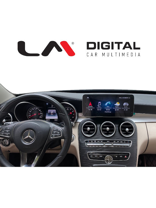 LM Digital Автомобилна Аудио Система За Mercedes-Benz C Class / GLC 2017 Bluetooth USB Вграден Wi-Fi GPS Apple CarPlay Android Auto