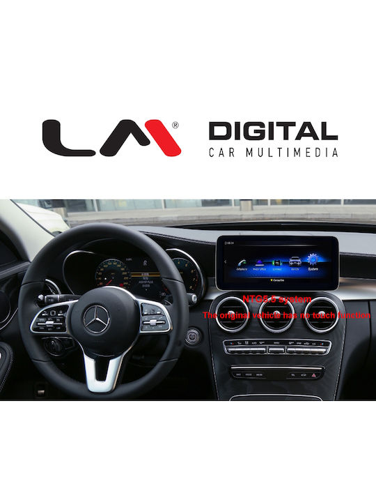 LM Digital Автомобилна Аудио Система За Mercedes-Benz C Class / GLC 2017 Bluetooth USB Вграден Wi-Fi GPS Apple CarPlay Android Auto