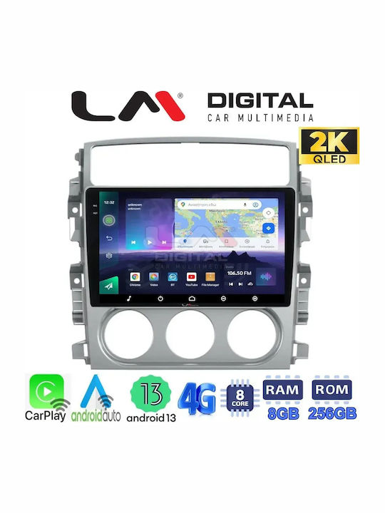 LM Digital Автомобилна Аудио Система (Блутут/USB/WiFi/GPS/Apple-Carplay/Android-Auto)