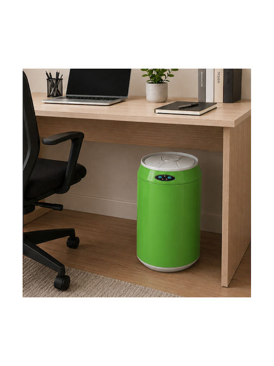 MRShome Plastic Green Waste Bin 12lt