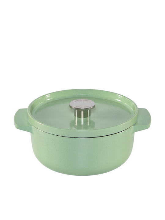 Kitchenaid Deep Pot made of Cast Iron 3.3lt / 22cm