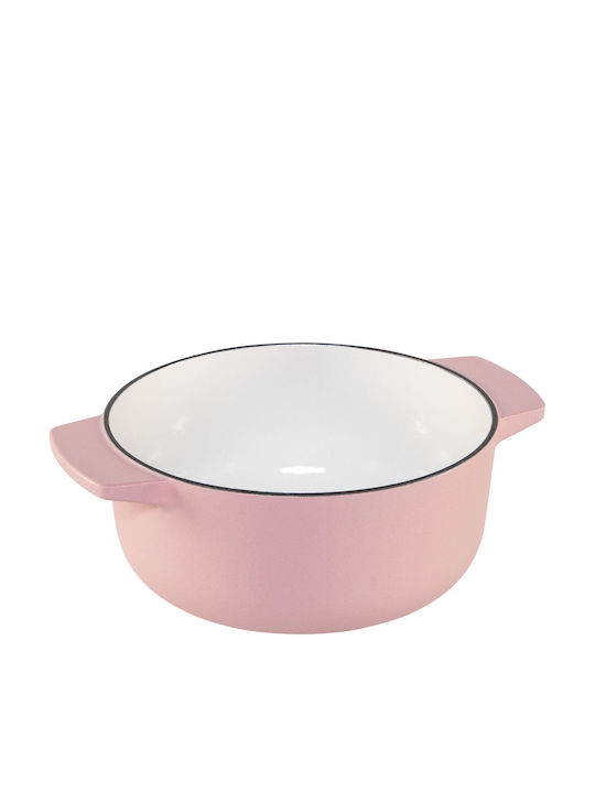 Kitchenaid Deep Cast Iron Pot from Mantemi 3.3L / 22cm