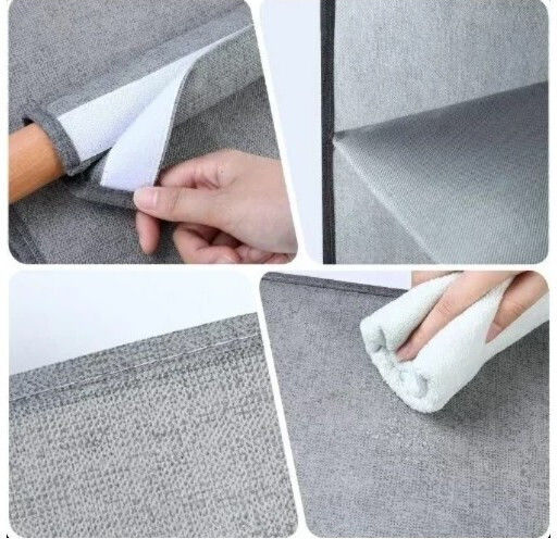 Fabric Hanging Shoe Storage Case 30x15x120cm