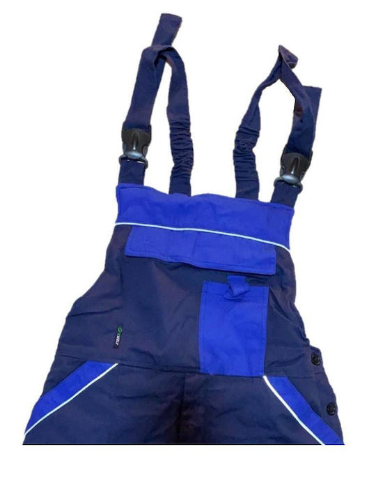 Palltex Salopetă de Lucru Corp întreg Albastru
