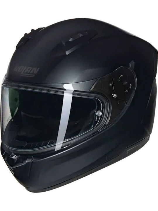Nolan N60-6 Classico 302 Black Mat Κράνος Μηχανής Full Face ECE 22.06 1400gr με Sunvisor