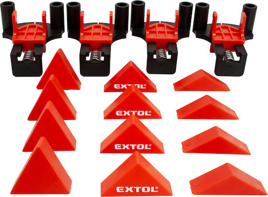 Extol Premium Set De Morsă Unghiulare 4 Piese