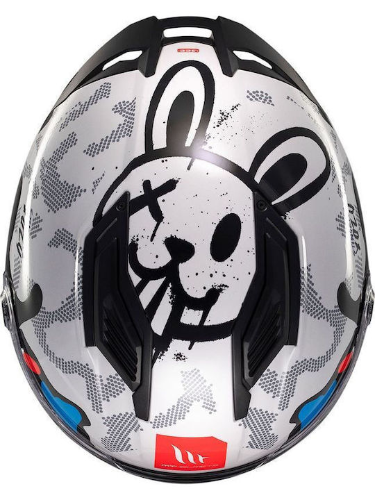 MT Stinger 2 Yozu A7 Gloss Motorcycle Helmet Full Face ECE 22.06 1450gr