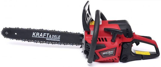 Kraft & Dele Fierăstrău pe benzină 8.5kg cu lamă 45cm și Easy Start