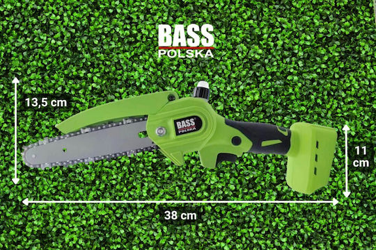 Bass Polska Pentru tăiere Fierăstrău cu acumulator 24V 0.9kg cu lamă 15cm