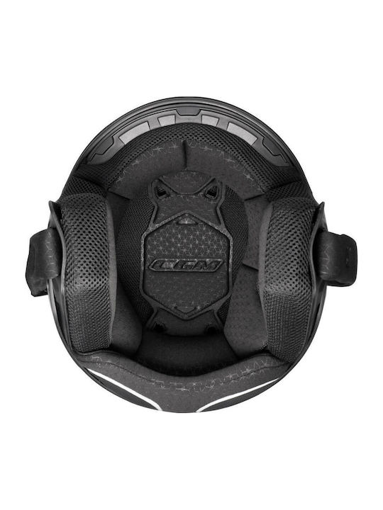 CGM 167M Flo Dot Black Red Motorcycle Helmet Jet ECE 22.06 1050gr