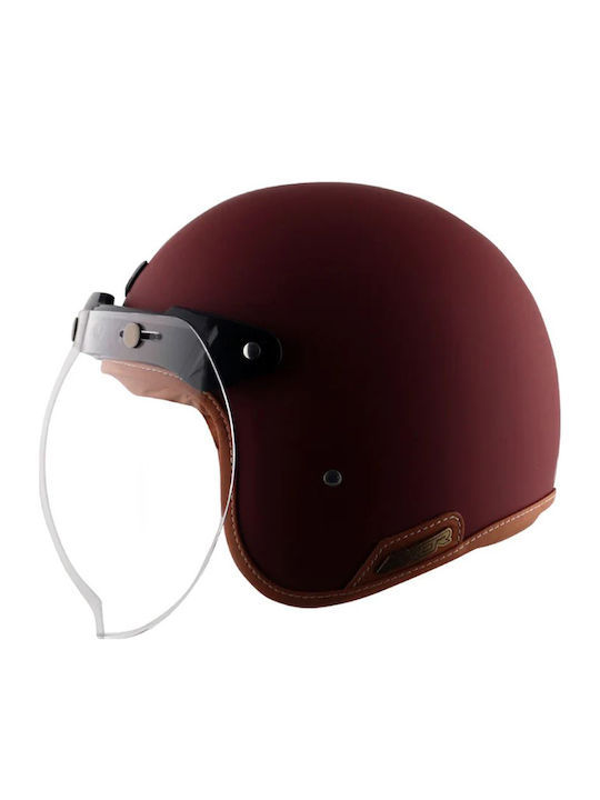Axor Retro Матово Червена Каска за Мотор Джет ECE 22.06 1250гр