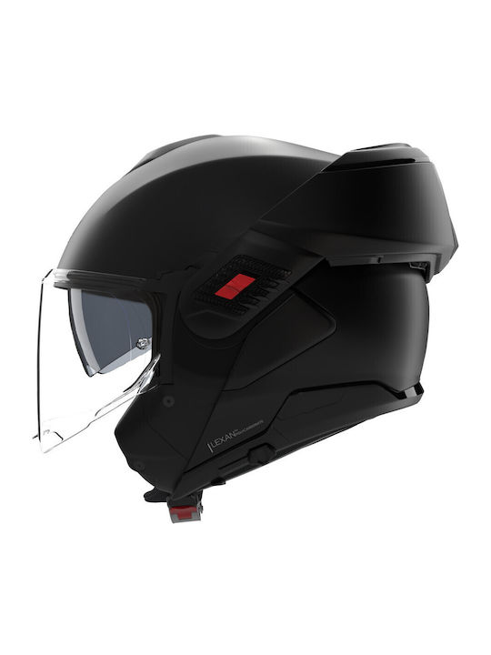 Nolan N120-1 Classico 302 Black Mat Κράνος Μηχανής Flip-Up ECE 22.06 με Sunvisor