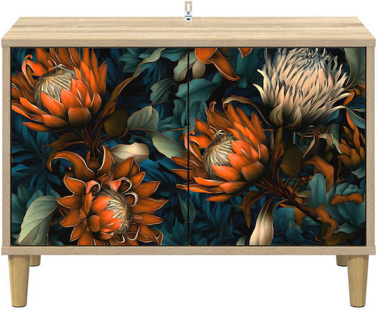 Телевизионно Мебел Lochem Sonoma Ш69xД33xВ50cm