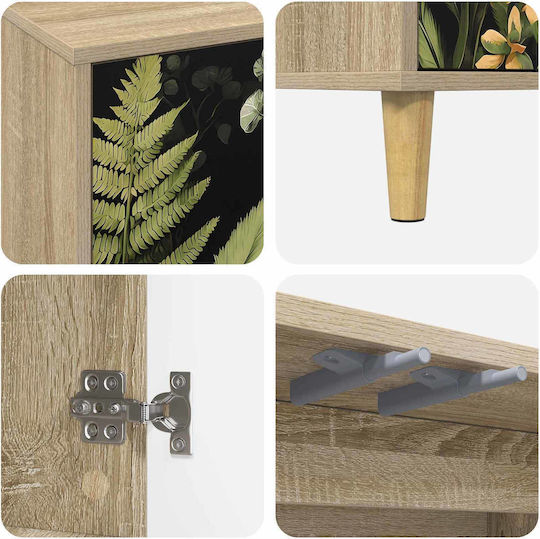 Rhenen Floor-standing Sonoma 69x33x50 cm Rhenen Floor-standing Sonoma 69x33x50 cm