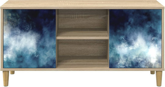 TV Stand Raalte Sonoma L102xW33xH50cm