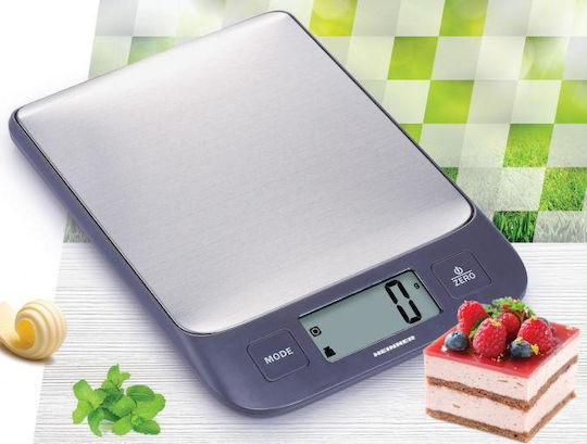 Heinner Digital Kitchen Scale Up To 5kg Gray