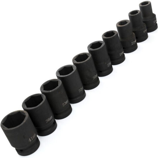 Tagred Căpăcel Pneumatic - Pneumatic cu Patrat de Prindere 1", HEX Diametru 10 / 1" / 17 / 19 / 21 / 24 / 27 / 30 / 32 / 33 / 36 / 41 1buc