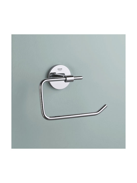 Grohe Wall Mounted Metallic Silver Paper Holder