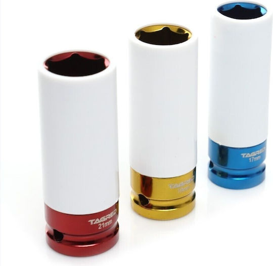 Tagred Căpăcel cu Patrat de Prindere 1/2" Diametru 1/2" 1buc
