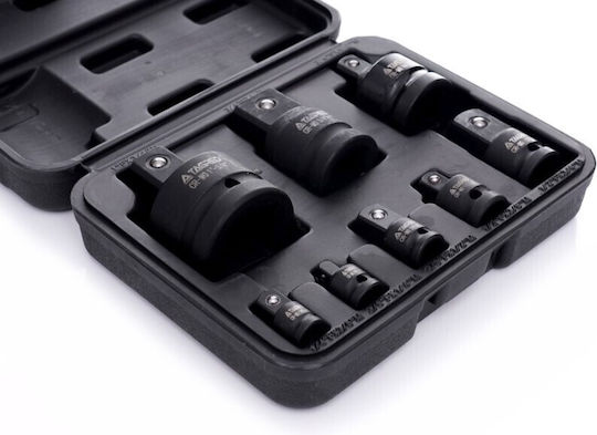 Tagred Căpăcei Pneumatic - Pneumatic cu Patrat de Prindere 1/2", 1/4", 1", 3/8", 3/4" Set 8buc