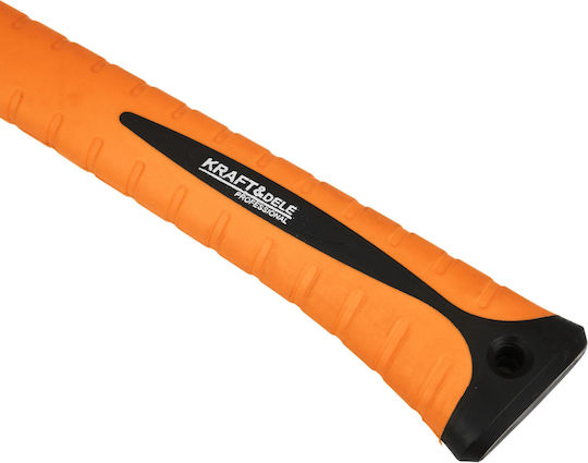 Kraft & Dele KD287 Topor Împărțirea Lungime 66cm și Greutate 1250gr cu mâner din Fiberglass