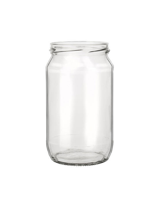 Viosarp Viosarp Allgemeine Verwendung Glas Transparentes Vasen mit Deckel 720ml
