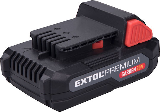 Baterie 2000mAh Extol Premium 8895780 20V Li-ion