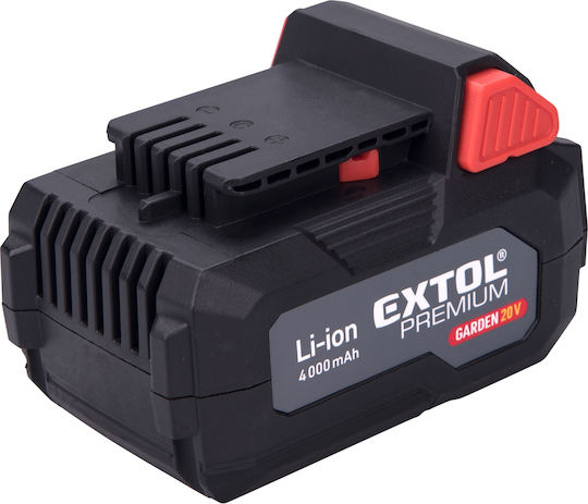 Extol Premium Batterie 8895782 20V Lithium-Ionen 4000mAh
