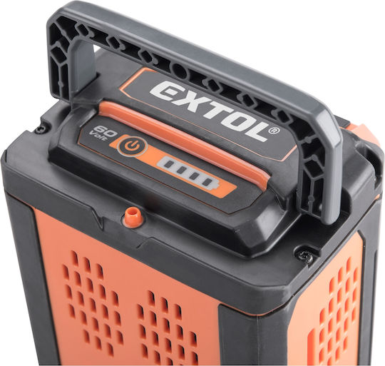 Baterie 60V/8Ah Extol Industrial 8795732 Li-ion 1500 Cicluri