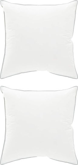 vidaXL Sofa Cushion from 100% Cotton White 65x65cm