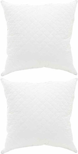 vidaXL Sofa Cushion Made of 100% Cotton Feather and Goose Down 40x40cm