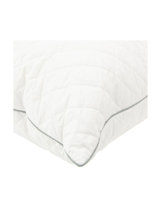 vidaXL Sofa Cushion 100% Cotton White 65x65cm