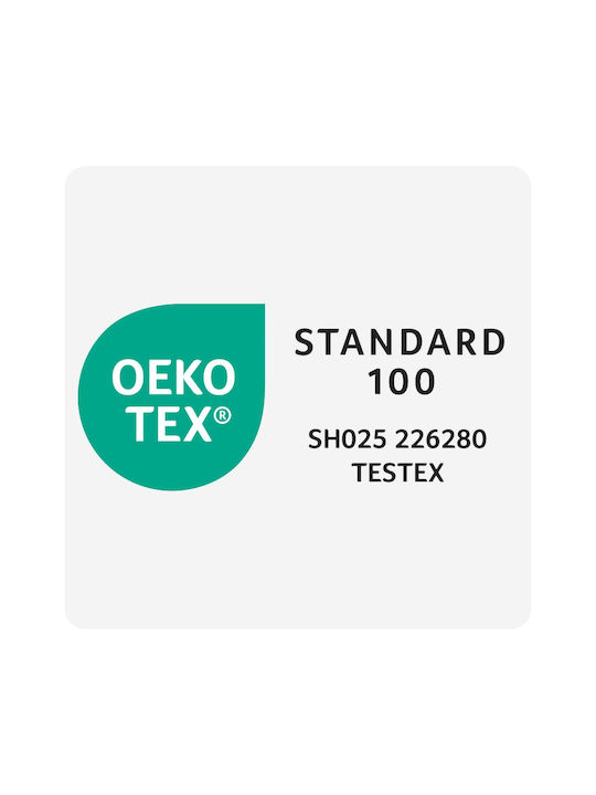 vidaXL Sofa Cushion 100% Cotton White 65x65cm