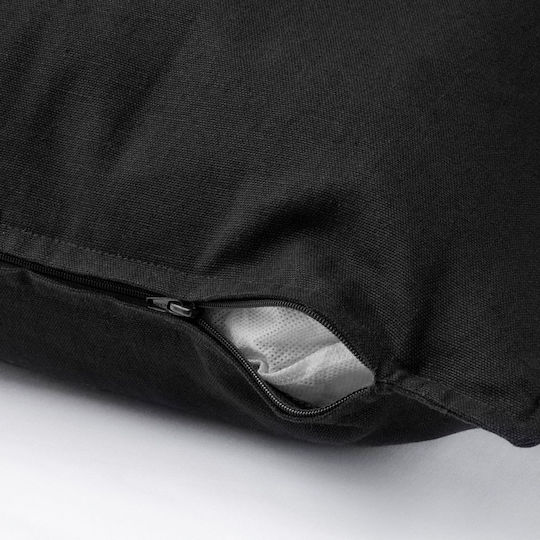 Koupakoupa Sofa Cushion Catzilla 100% Cotton Black 50x50cm