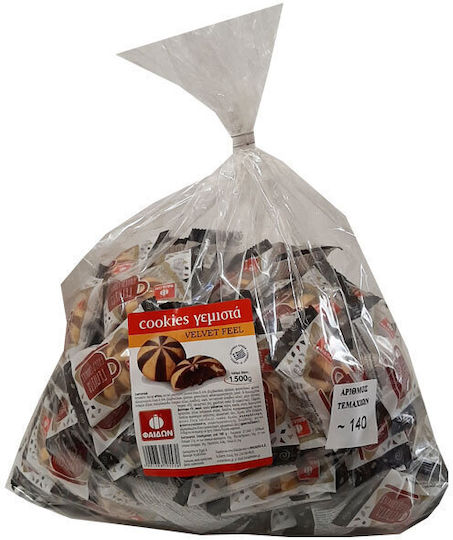 Faidon Cookies Velvet Chocolate 1500gr