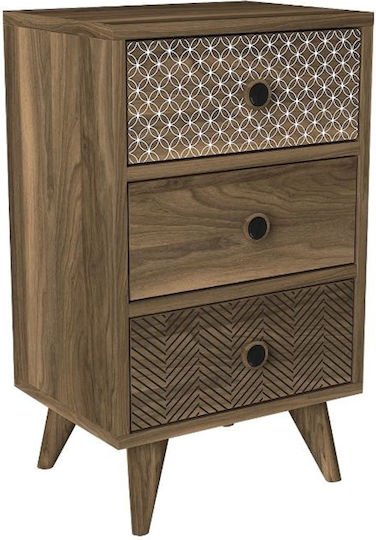 Kalymnos Wooden Brown 40x30x65cm Kalymnos Wooden Brown 40x30x65cm